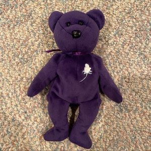 Princess Beanie Baby 1997 No Swing Tag